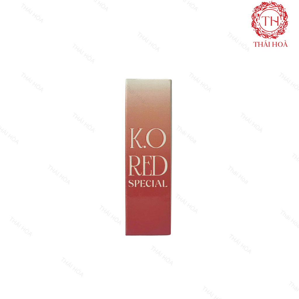 Gel Giảm Đỏ Chân Mày Sau Phun Xăm K.O Red - Làm Dịu Da Nhanh Chóng, An Toàn