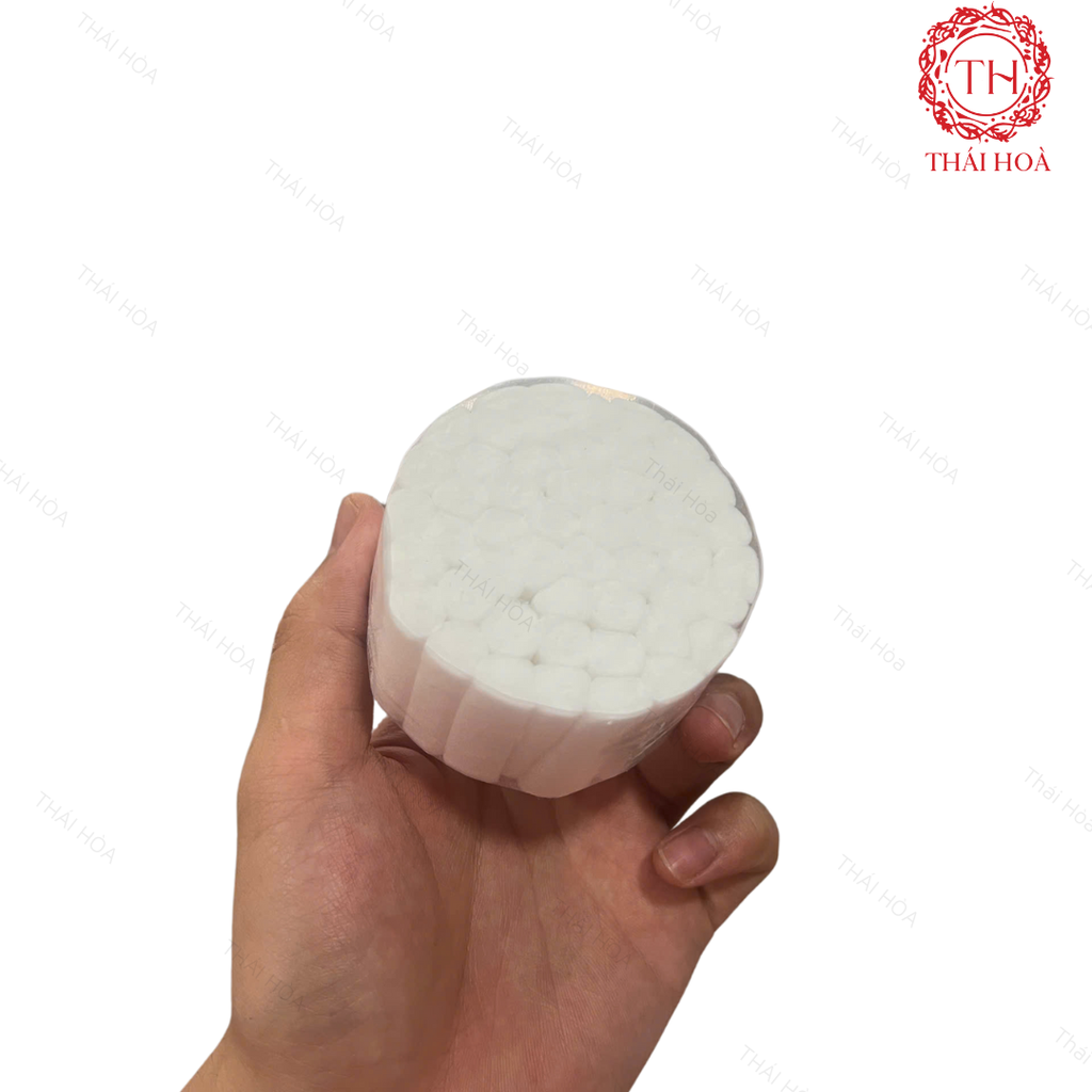 Bông Gòn Dạng Cuộn Căng Da Môi, Chắn Nước Bọt - Dùng Trong Phun Xăm, Nha Khoa Đảm Bảo Vệ Sinh