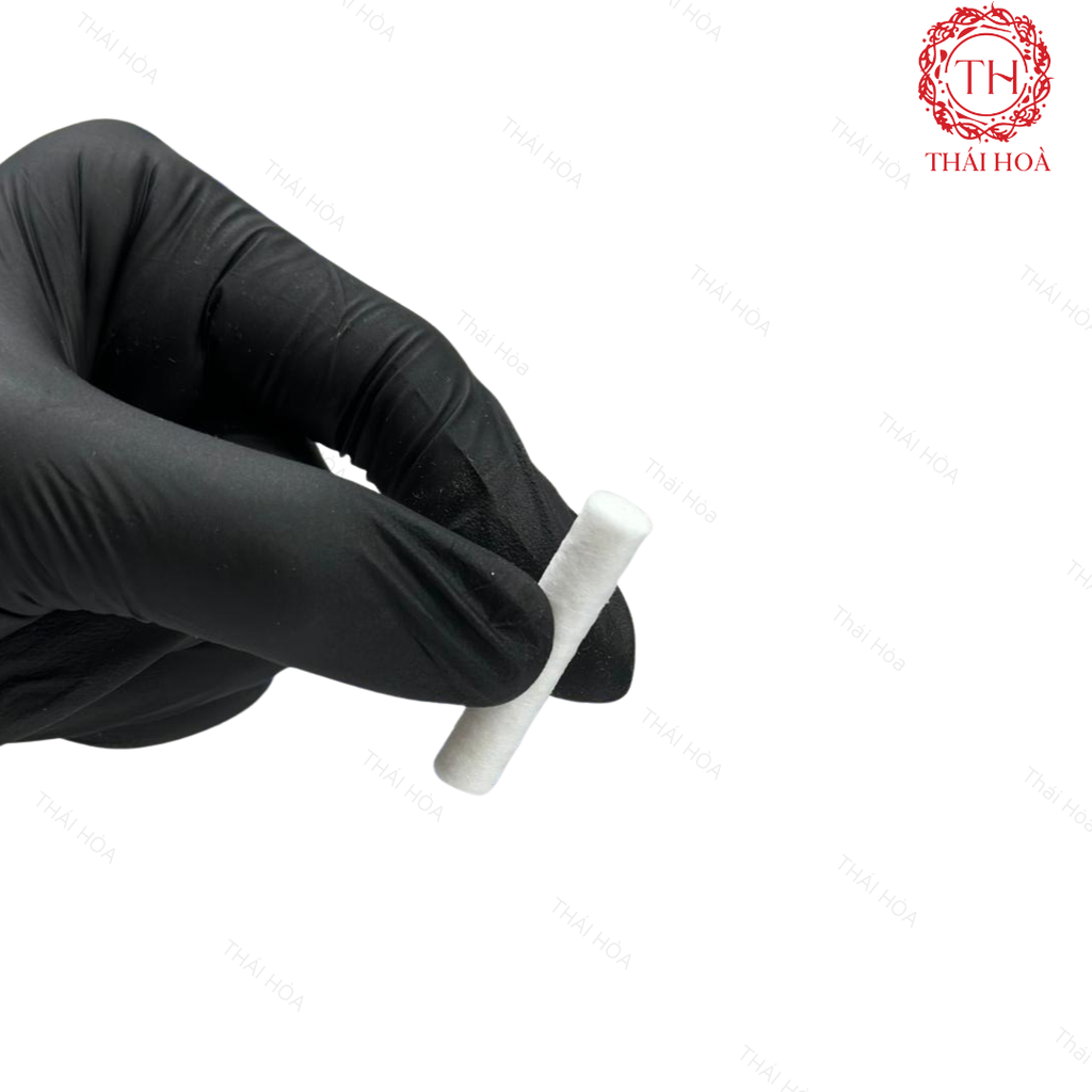 Bông Gòn Dạng Cuộn Căng Da Môi, Chắn Nước Bọt - Dùng Trong Phun Xăm, Nha Khoa Đảm Bảo Vệ Sinh