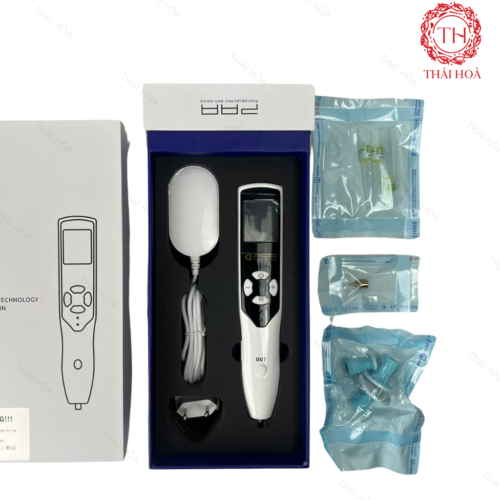 Máy Plasma PAA Nóng Và Ấm Chính Hãng Hàn Quốc - Giải Pháp Làm Đẹp Mới Cho Phun Xăm Spa