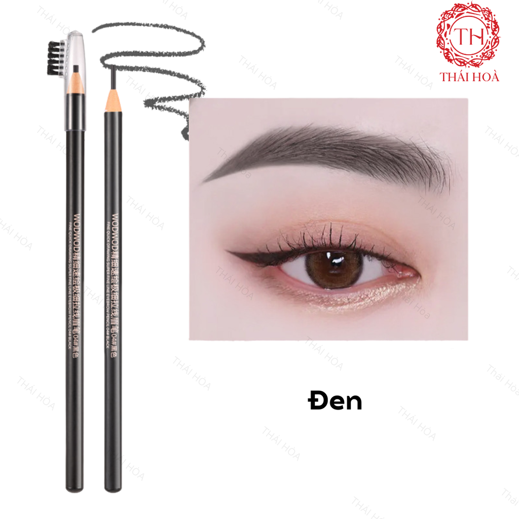 Bút Chì Xé Lõi Siêu Nhỏ WODWOD - Thiết Kế Chính Xác, Dễ Dàng Cho Chân Mày