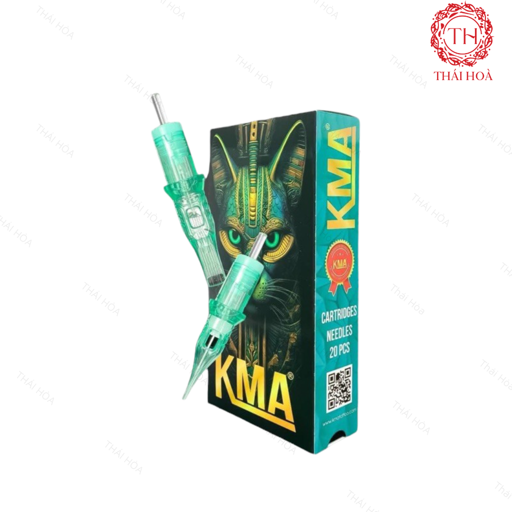 Kim Phun Xăm Thương Hiệu KMA - Kim Phun Xăm Siêu Bén Hình Con Mèo