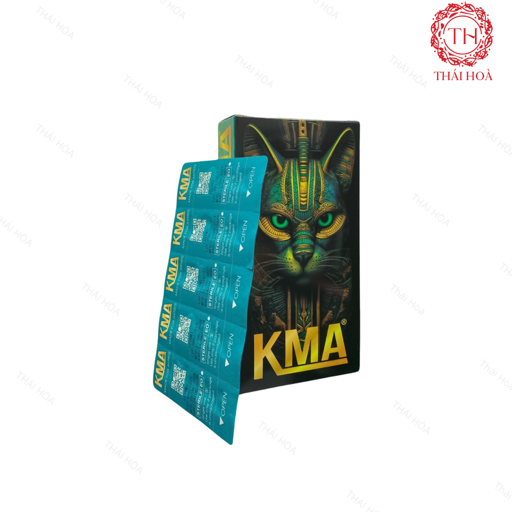 Kim Phun Xăm Thương Hiệu KMA - Kim Phun Xăm Siêu Bén Hình Con Mèo