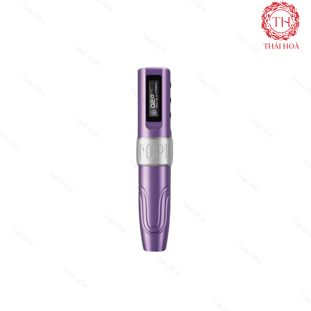 Máy Pen Popu Chính Hãng - Máy Pen Tích Điện Phun Xăm