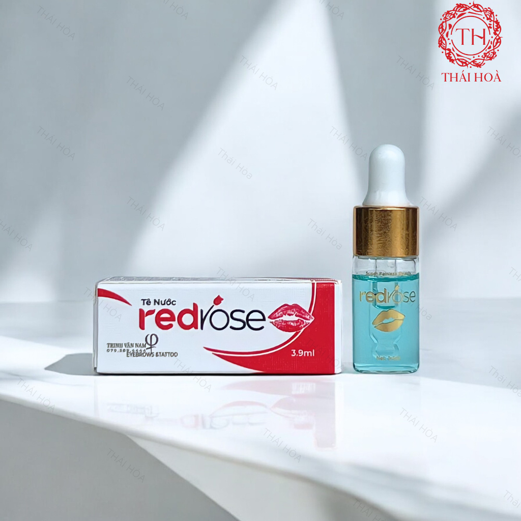 Tê Trợ Redrose Trịnh Văn Nam - Tê Trợ Hiệu Quả Trong Phun Xăm Thẩm Mỹ