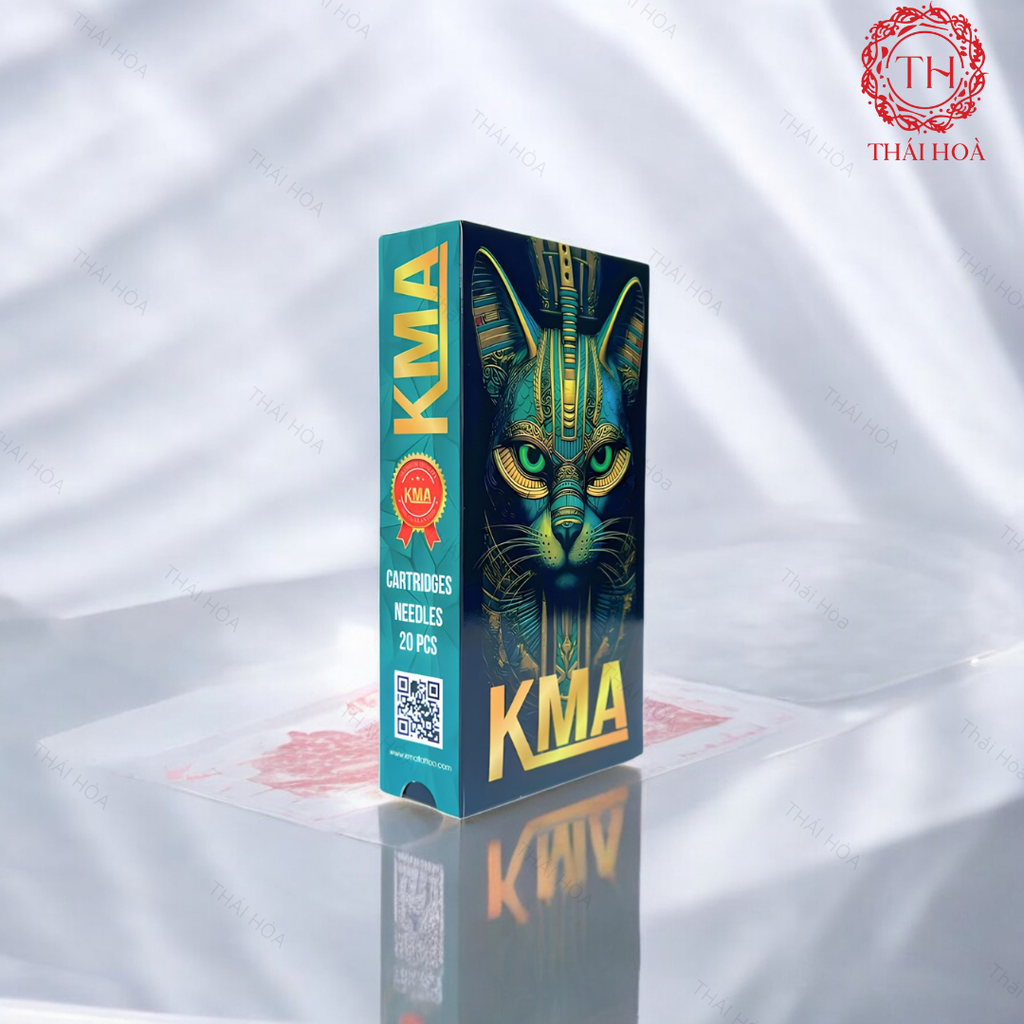 Kim Phun Xăm Thương Hiệu KMA - Kim Phun Xăm Siêu Bén Hình Con Mèo