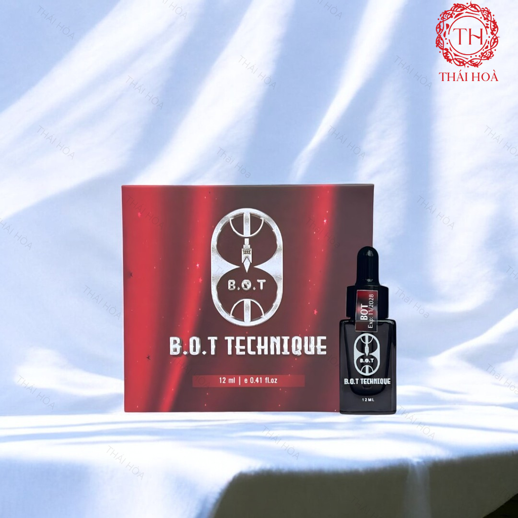 Dung Dịch Hút Mực B.O.T - Xóa Mực Phun Xăm Hiệu Quả, An Toàn