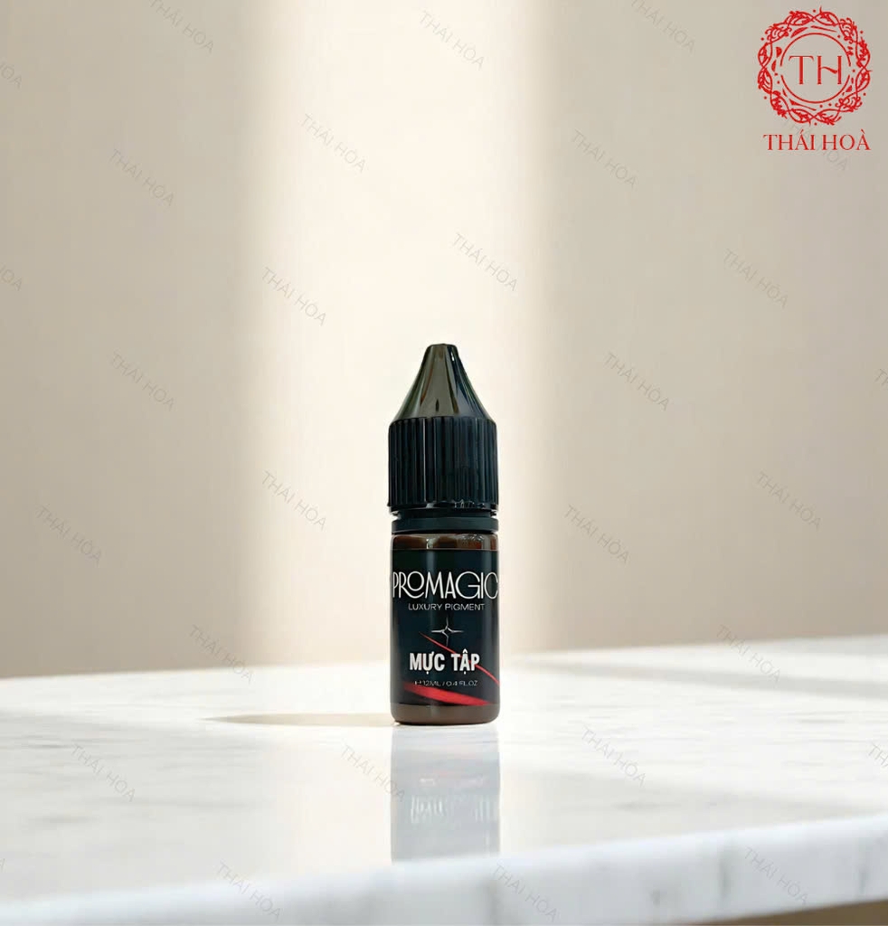 Mực Tập Phun Xăm Promagic - Mực Học Chuyên Phun Hoặc Sợi Master Nguyên Trường