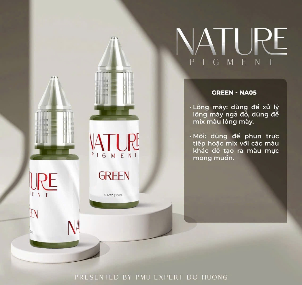 Mực Nature Brows Chuẩn Master Đỗ Hương - Mực Phun Xăm Lông Mày Chất Lượng