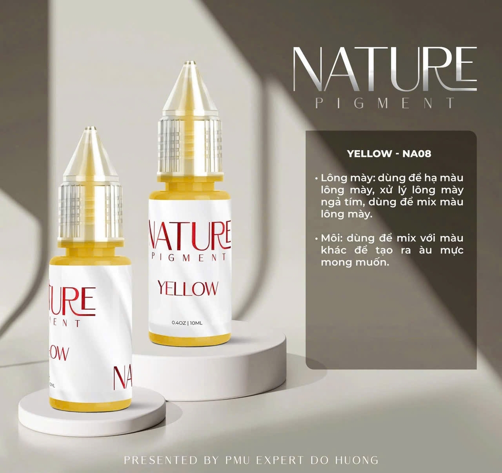 Mực Nature Brows Chuẩn Master Đỗ Hương - Mực Phun Xăm Lông Mày Chất Lượng