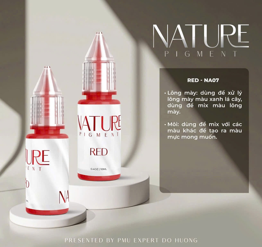 Mực Nature Brows Chuẩn Master Đỗ Hương - Mực Phun Xăm Lông Mày Chất Lượng