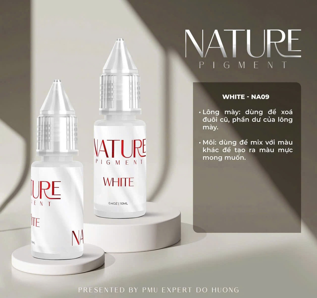 Mực Nature Brows Chuẩn Master Đỗ Hương - Mực Phun Xăm Lông Mày Chất Lượng