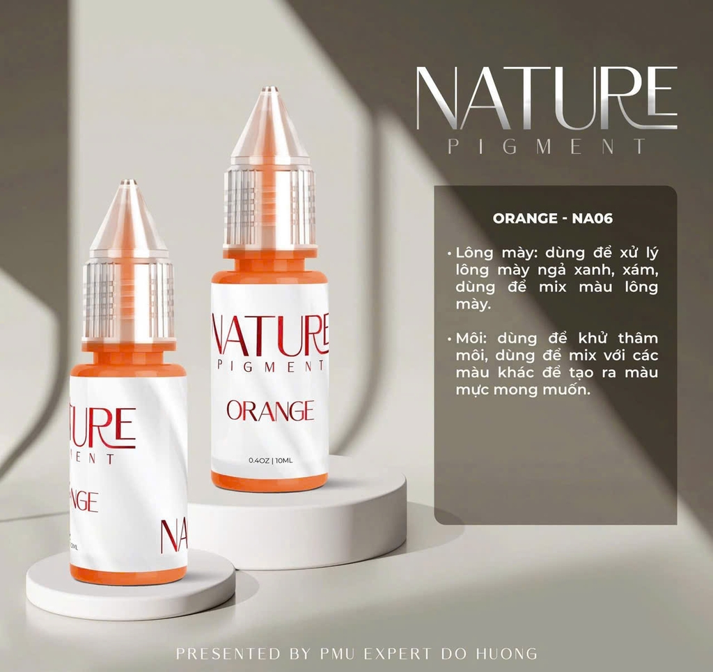 Mực Nature Brows Chuẩn Master Đỗ Hương - Mực Phun Xăm Lông Mày Chất Lượng