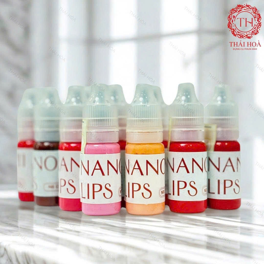 Mực Nano Lips Chính Hãng – G.Master Tú Ngọc Nguyễn