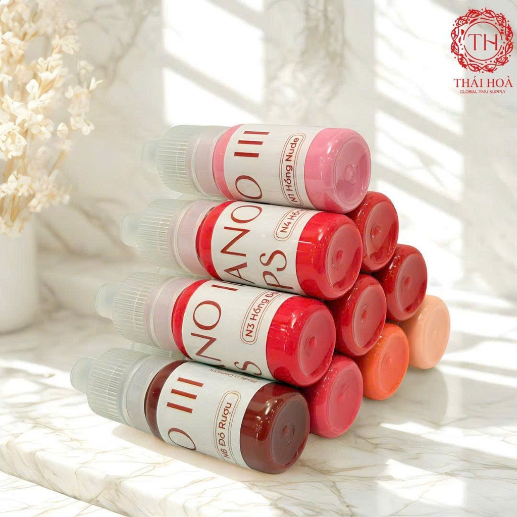 Mực Nano Lips Chính Hãng – G.Master Tú Ngọc Nguyễn
