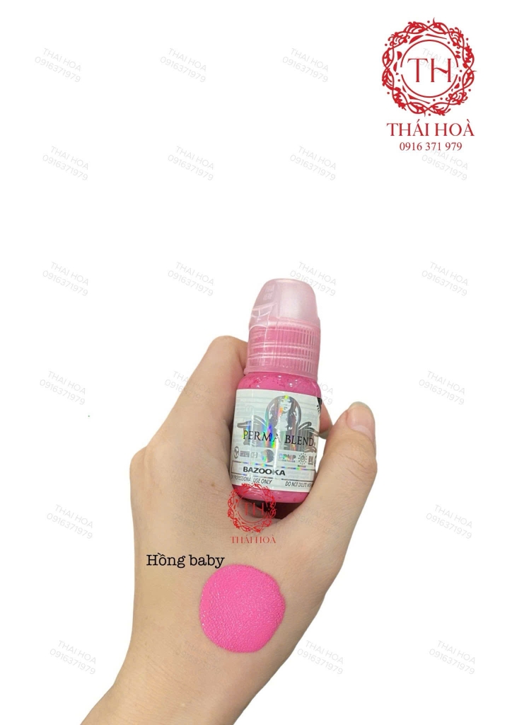 Mực Perma Blend Chính Hãng –  Mực Phun Xăm Bong Đậm Chuẩn Mỹ