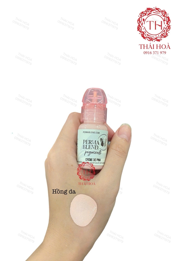 Mực Perma Blend Chính Hãng –  Mực Phun Xăm Bong Đậm Chuẩn Mỹ
