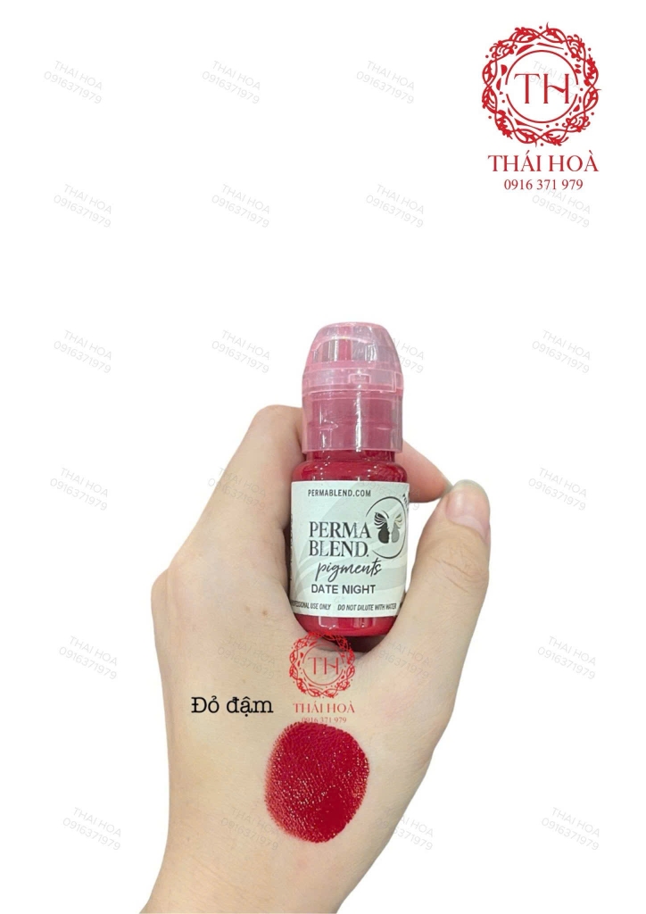 Mực Perma Blend Chính Hãng –  Mực Phun Xăm Bong Đậm Chuẩn Mỹ