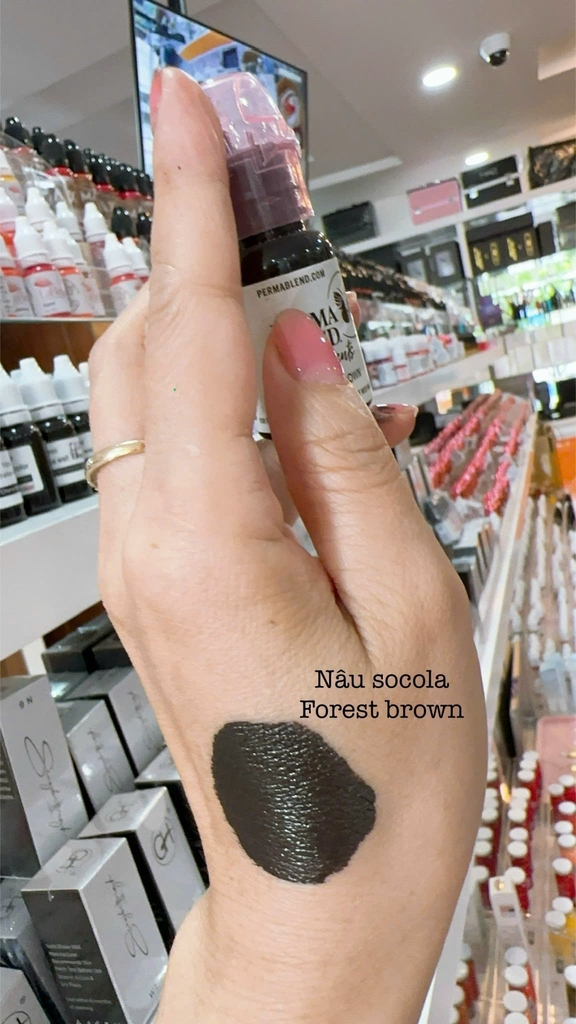 Mực Perma Blend Chính Hãng –  Mực Phun Xăm Bong Đậm Chuẩn Mỹ