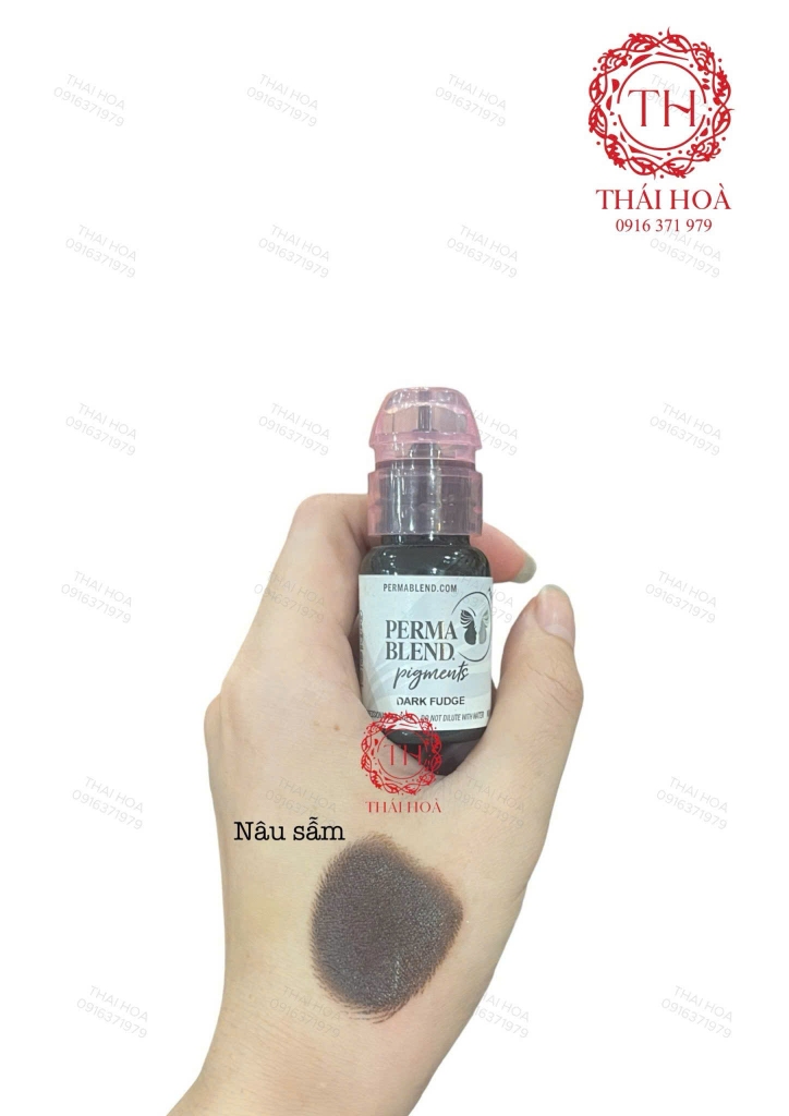 Mực Perma Blend Chính Hãng –  Mực Phun Xăm Bong Đậm Chuẩn Mỹ