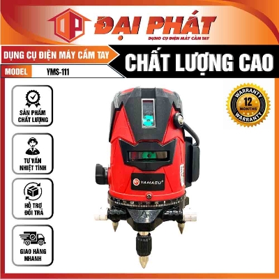 MÁY LASER CÂN BẰNG 5 TIA XANH YAMASU YMS-111