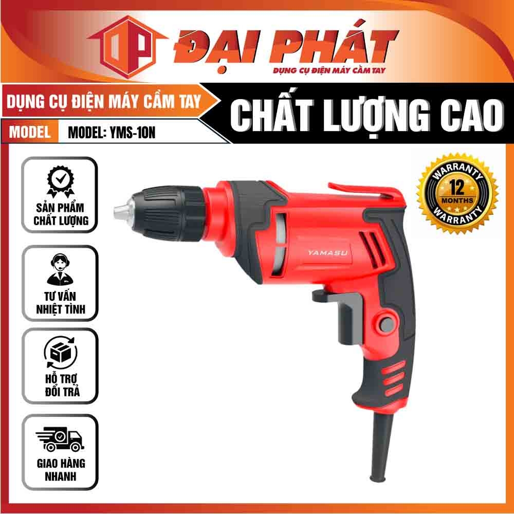 MÁY KHOAN BẮT VÍT ĐIỆN YAMASU YMS-10N CÔNG SUẤT 450W