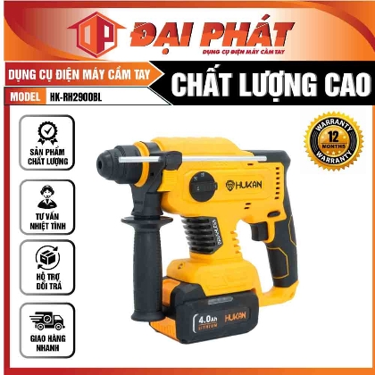 MÁY KHOAN BÊ TÔNG PIN 3 CHỨC NĂNG HUKAN HK-RH2900BL