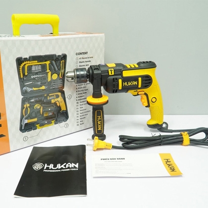 Máy khoan điện Hukan 13mm HKG2-MK800DN