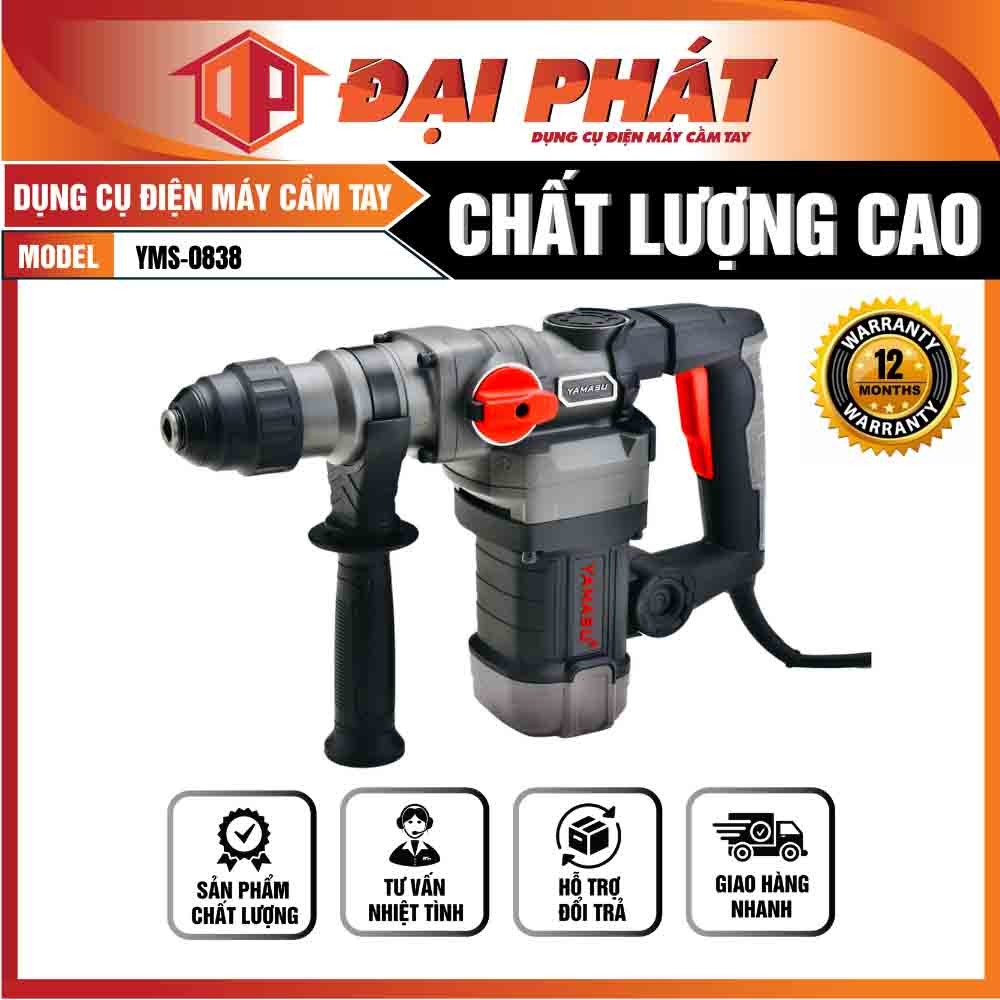 MÁY KHOAN ĐUC BÊ TÔNG CÔNG SUẤT 1450W YAMASU YMS-0838 (CÓ ATV CHỐNG RUNG)