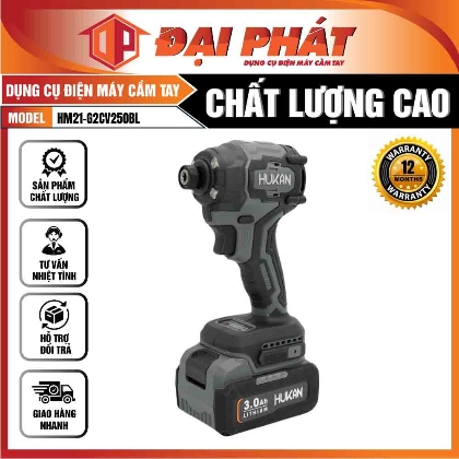 MÁY CHUYÊN VÍT PIN HUKAN HM21-G2CV250BL