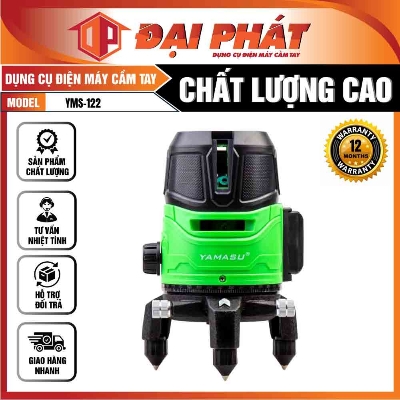 MÁY LASER CÂN BẰNG 5 TIA XANH YAMASU YMS-122