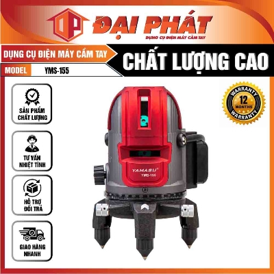 MÁY CÂN BẰNG LASER 5 TIA XANH YAMASU YMS-155