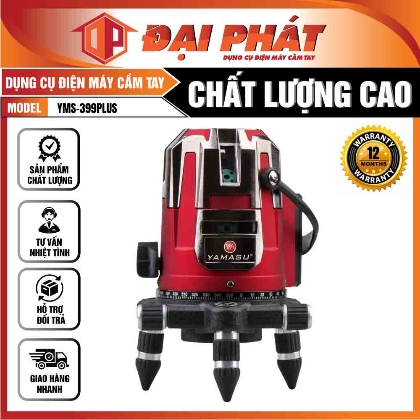 MÁY LASER CÂN BẰNG 5 TIA XANH YAMASU YMS-399PLUS