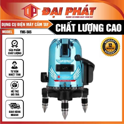 MÁY CÂN BẰNG LASER 5 TIA XANH YAMASU YMS-505.