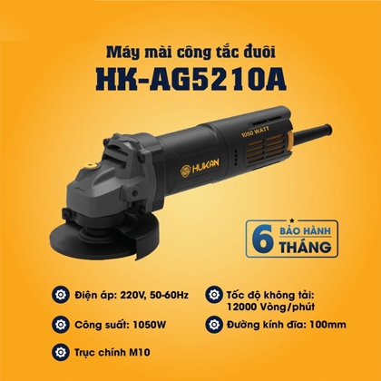 Máy mài Hukan công tắc đuôi HK-AG5210A 1050W