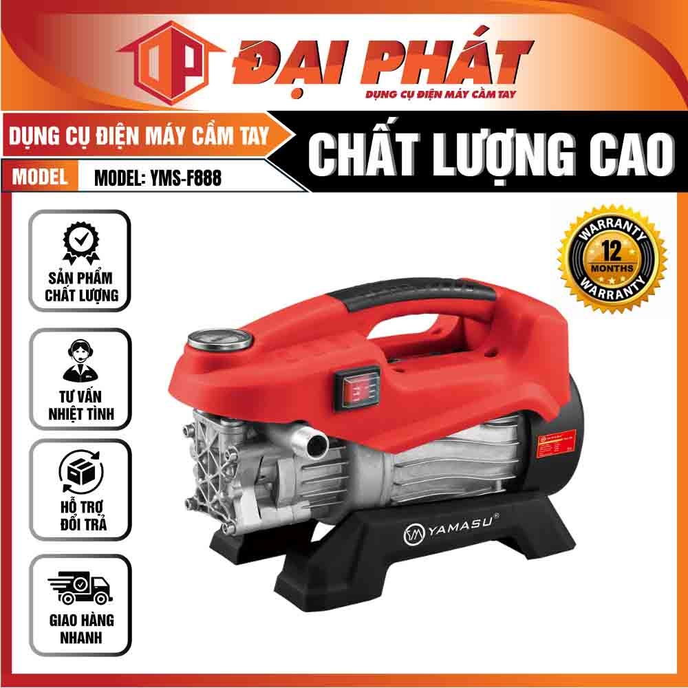 MÁY RỬA XE 2000W ÁP LỰC CAO YAMASU YMS-F888