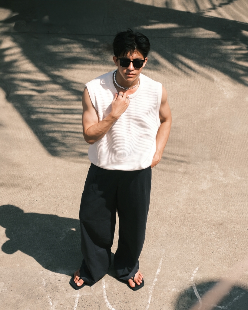 Áo len Coastal Knit Gile