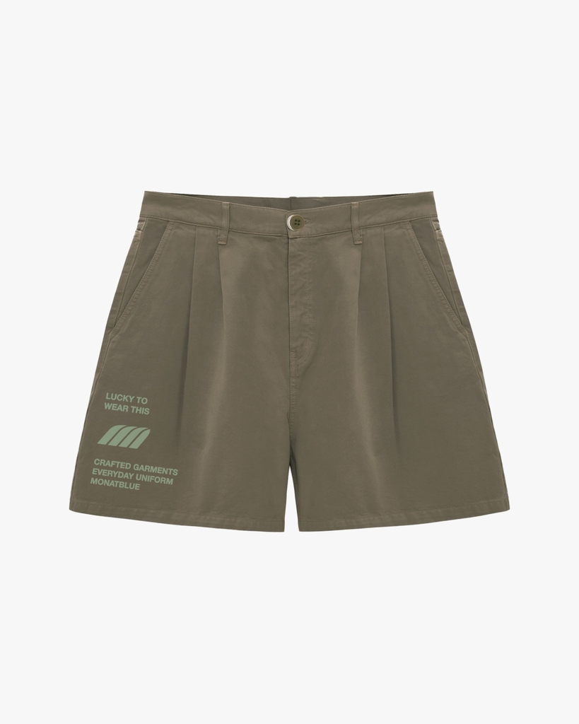 Quần Short Kaki Monatblue Crafted