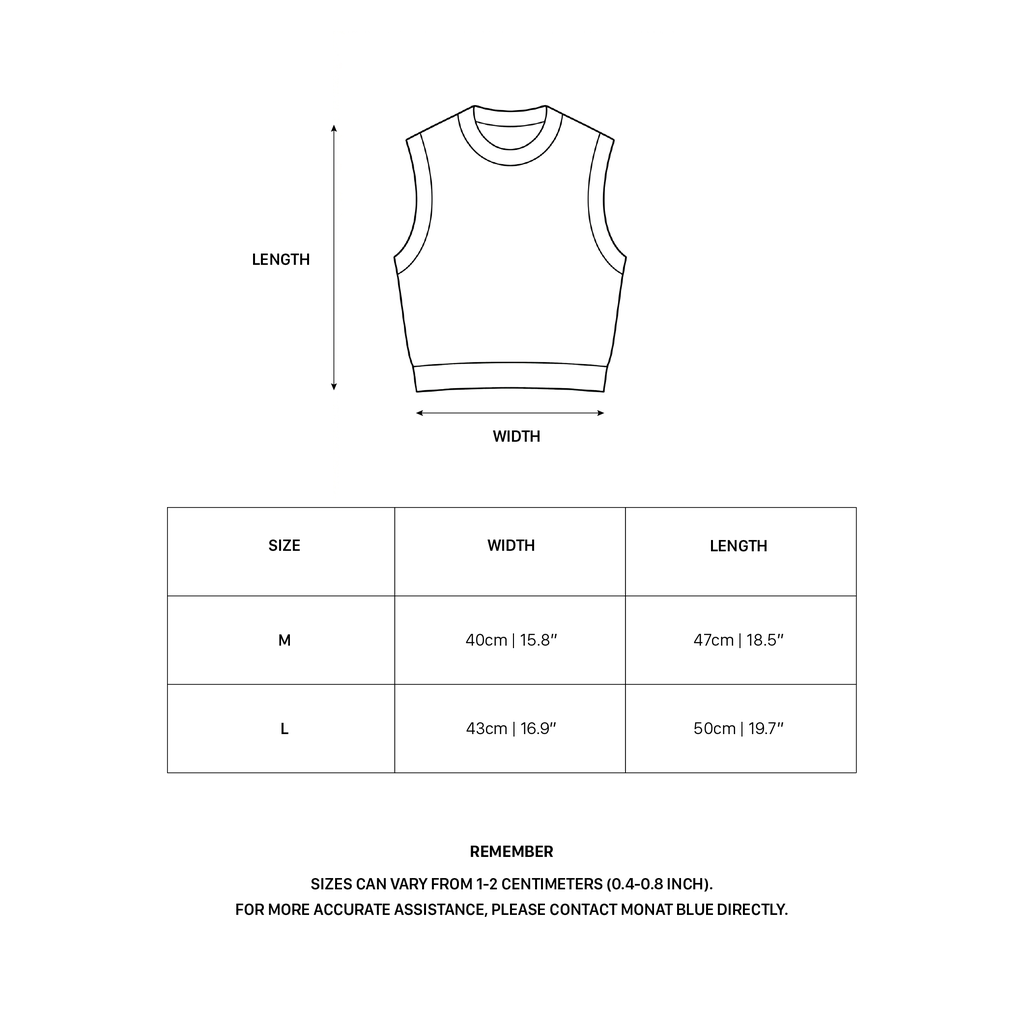 Áo Len BlueBell Knit Vest