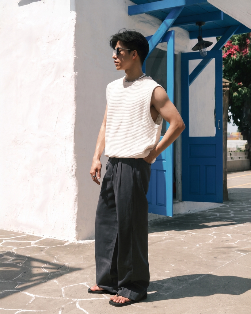 Áo len Coastal Knit Gile