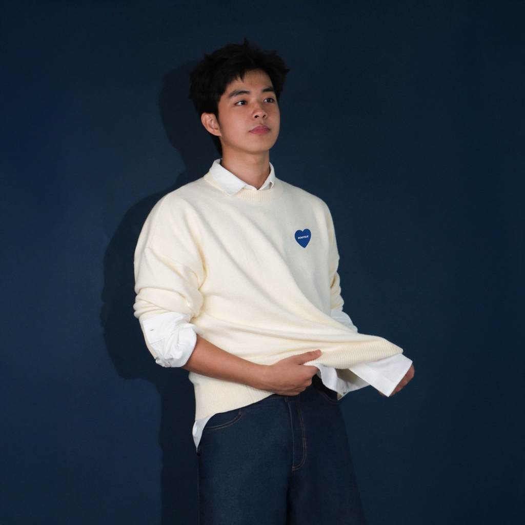 Áo len lông thỏ Knit ICON