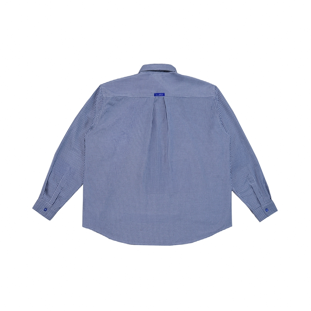 Áo sơ mi Oxford Caro Blue