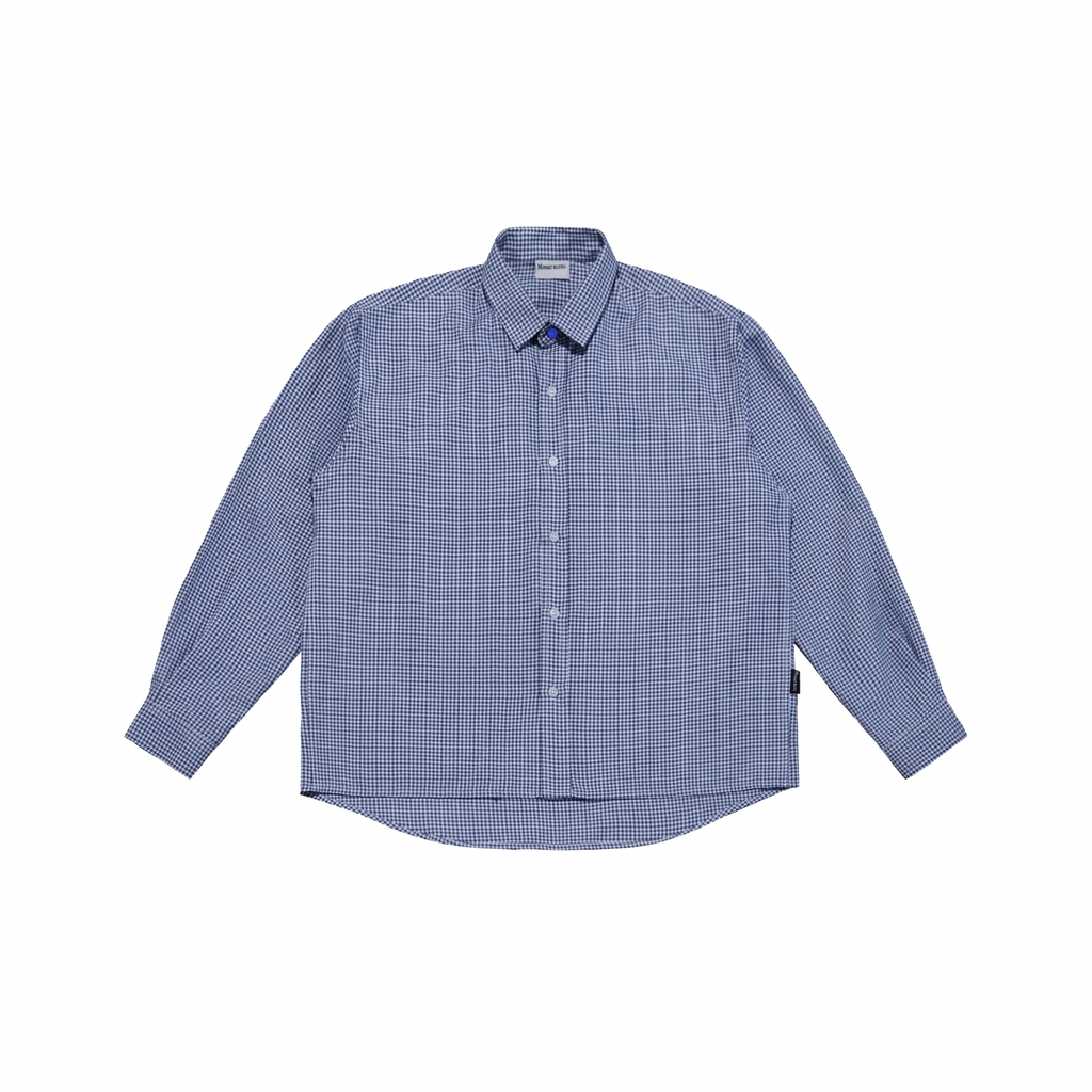 Áo sơ mi Oxford Caro Blue