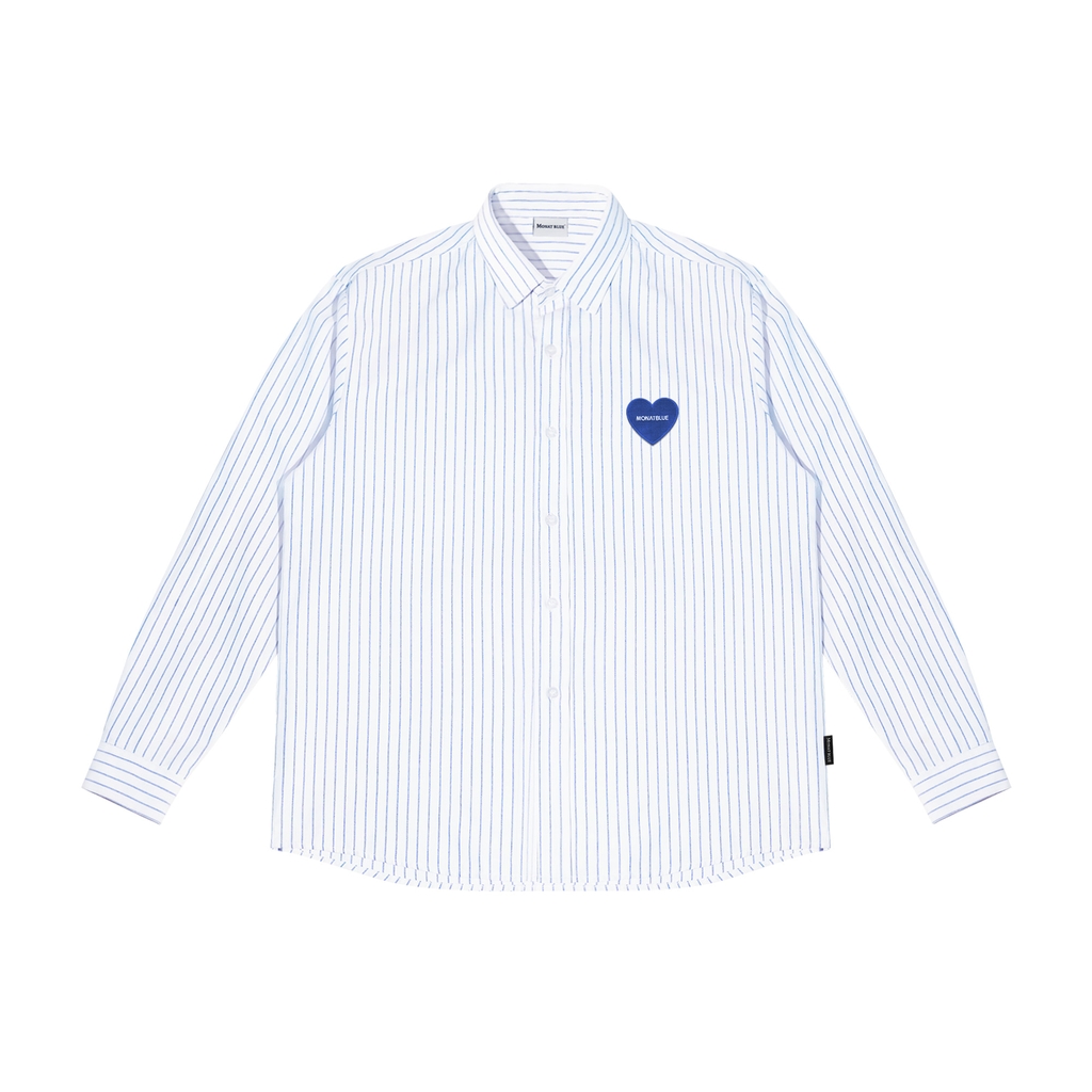 Áo sơ mi Oxford ICON Monatblue