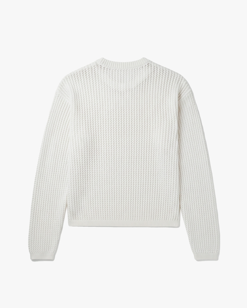 Áo Lưới Knit Waffle