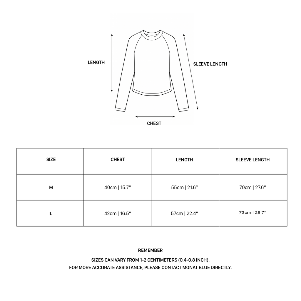 Áo Lace Longsleeves Top - Black