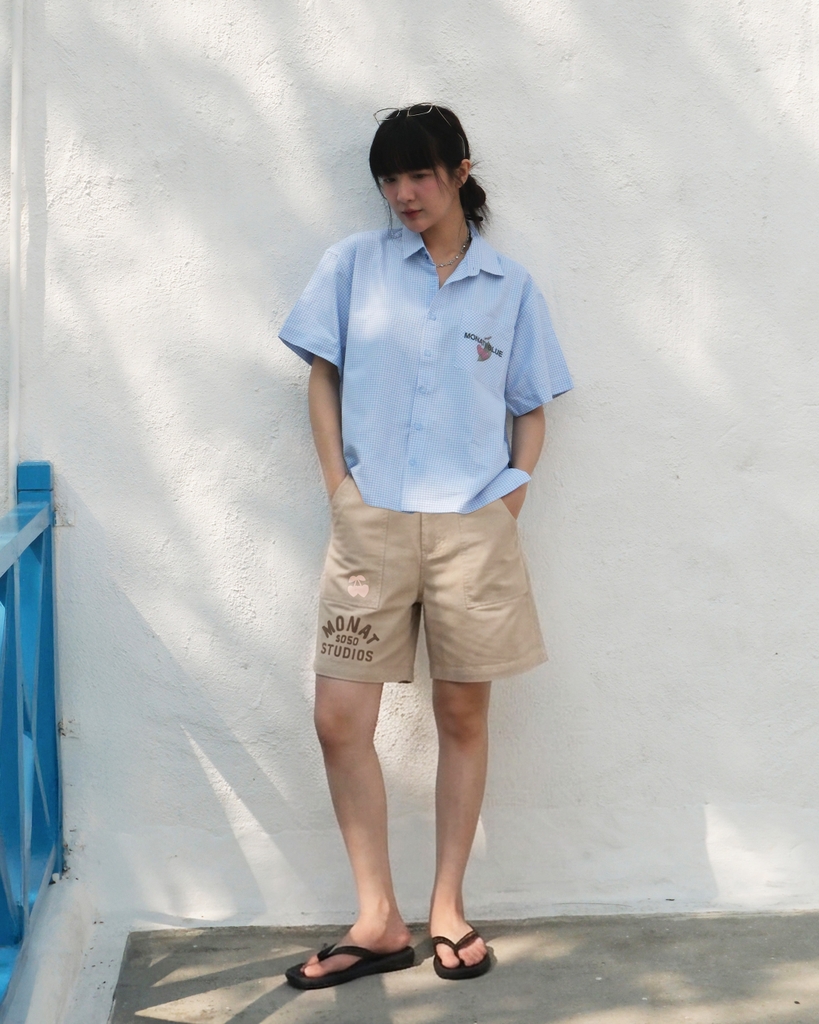 Quần Short Monatblue Vintage Cherry