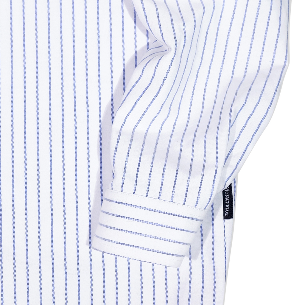 Áo sơ mi Oxford ICON Monatblue