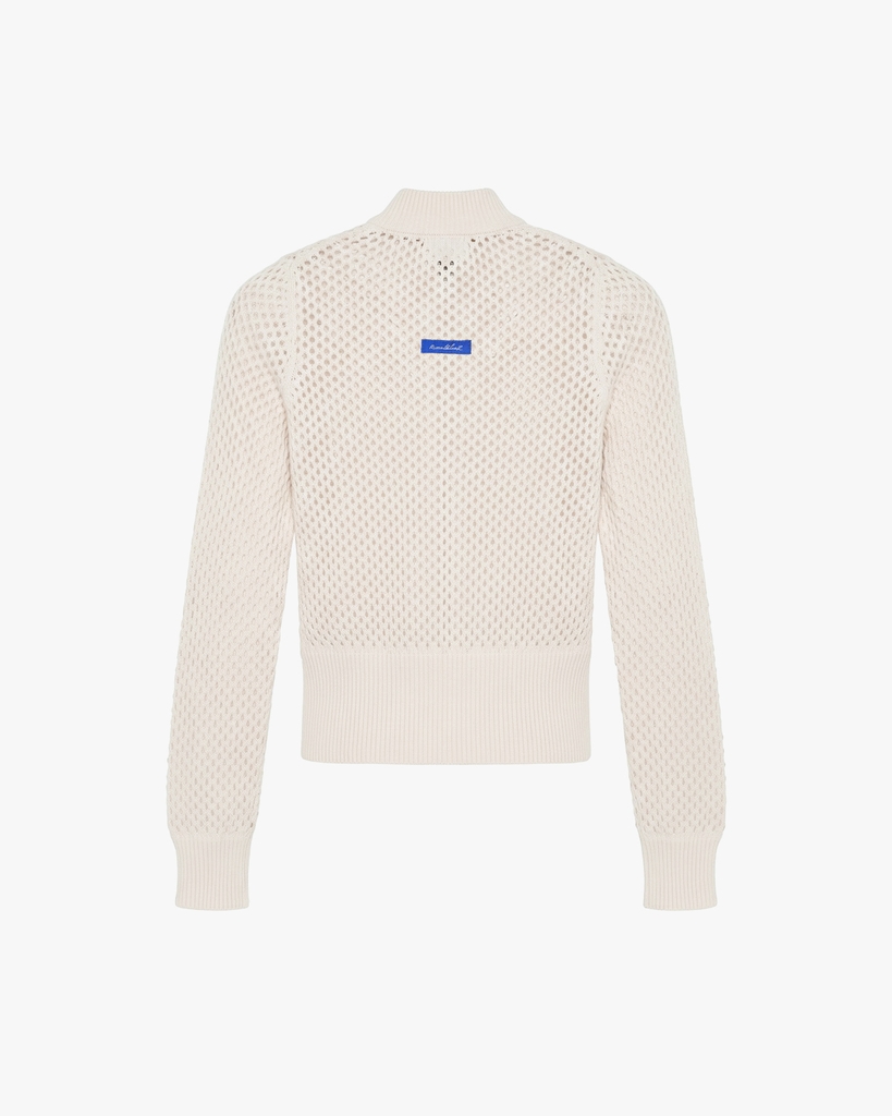 Áo len khóa kéo Aether Zip Knit