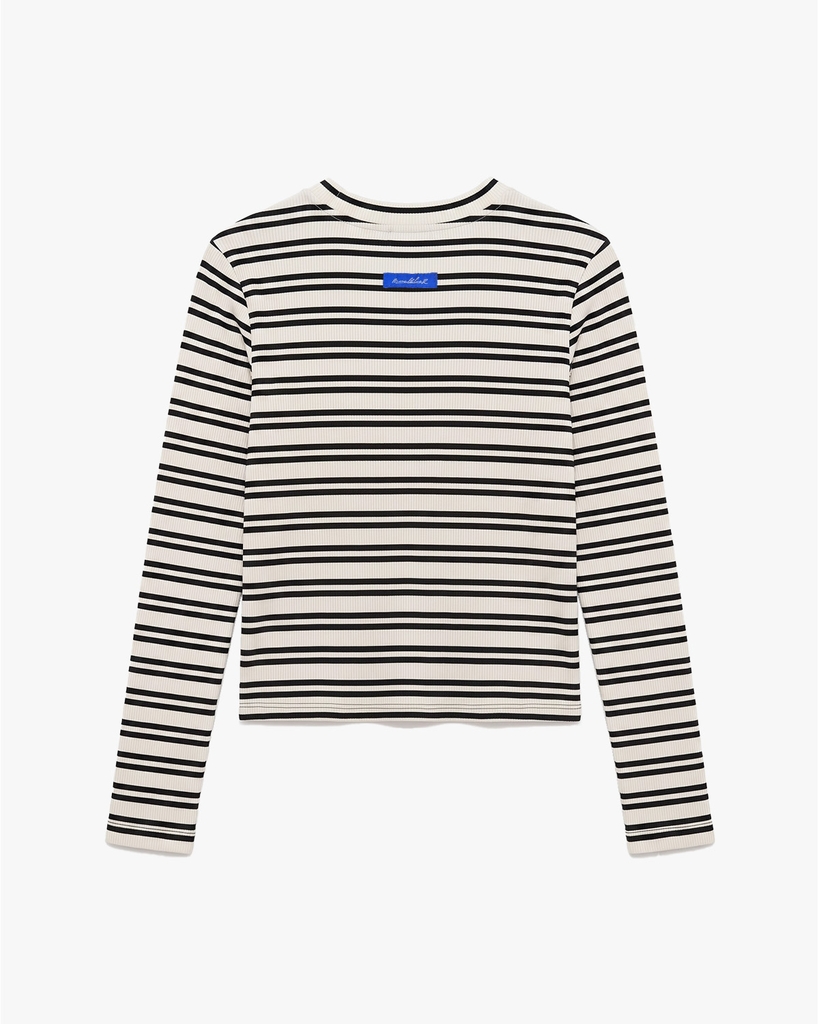 Áo thun tay dài Adore Stripe Longtee